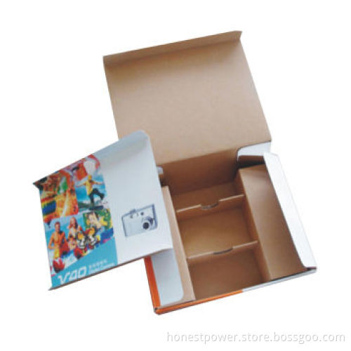 Cardboard Gift Box with Paper Holder Insert, Different Sizes and Designs are Available